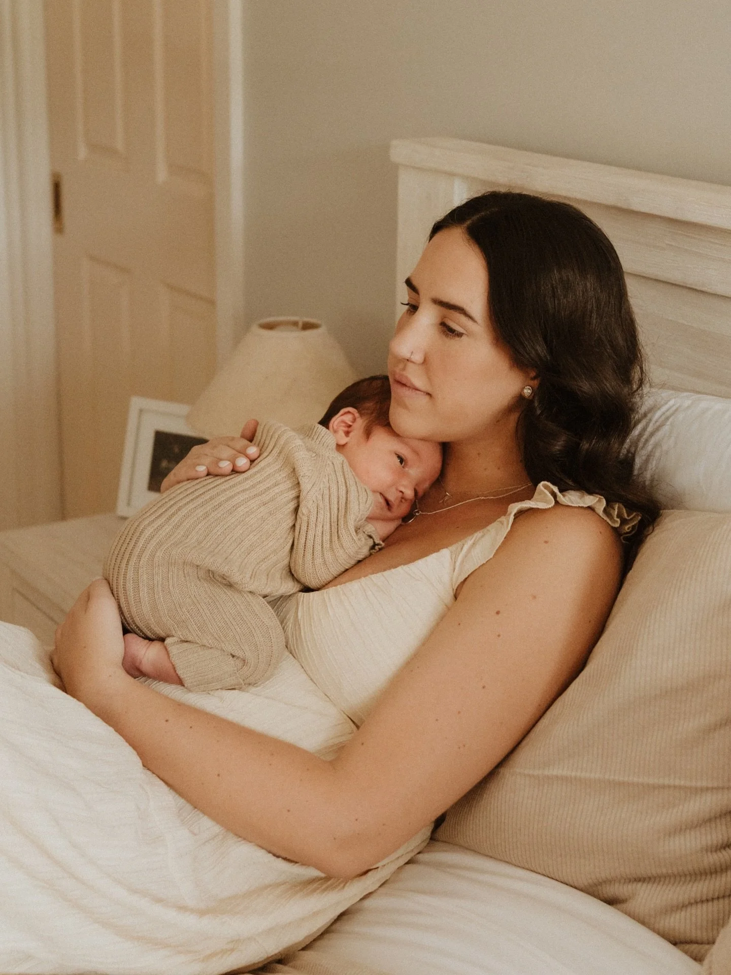 The 10-week window.
It sounds like a long time. 
It isn&rsquo;t.

In the first few weeks they still have that papery newborn skin. The way they curl up like they&rsquo;re still inside. The way they fit in one arm. By week six it&rsquo;s already diffe