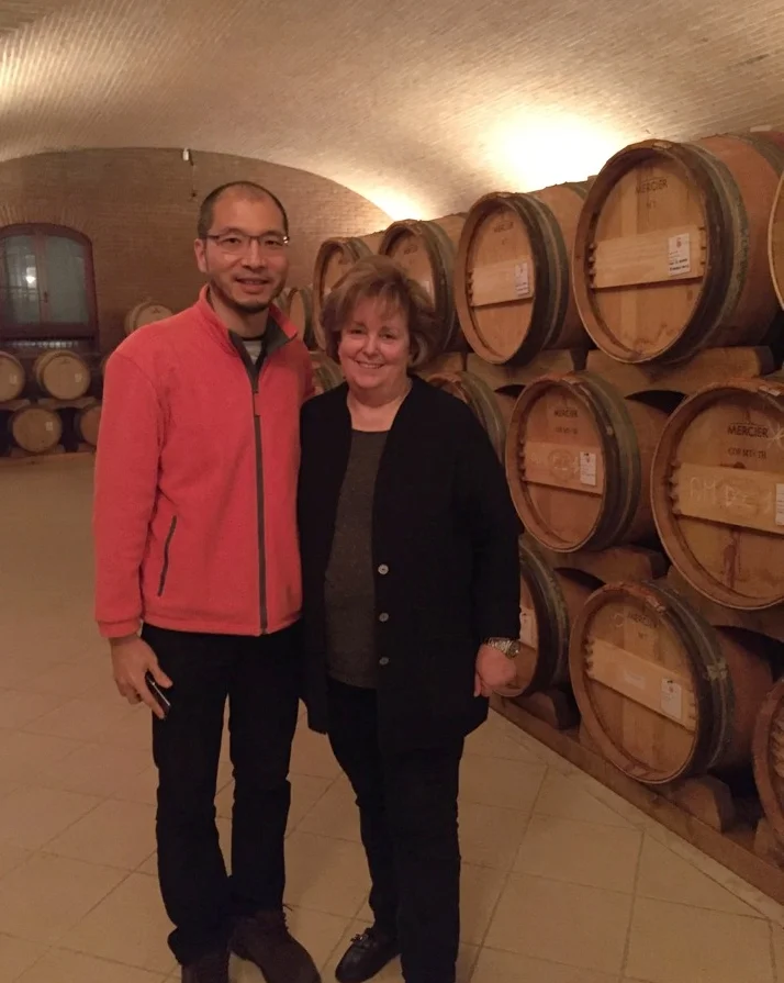 Valentina Cubi cellar