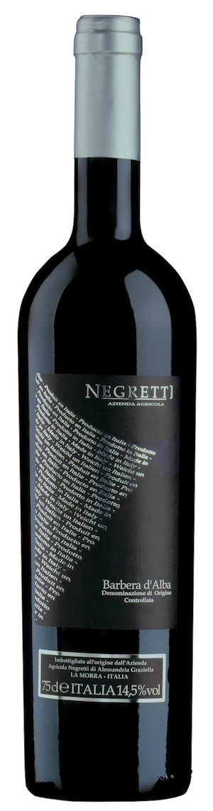 Negretti Barbera d'Alba