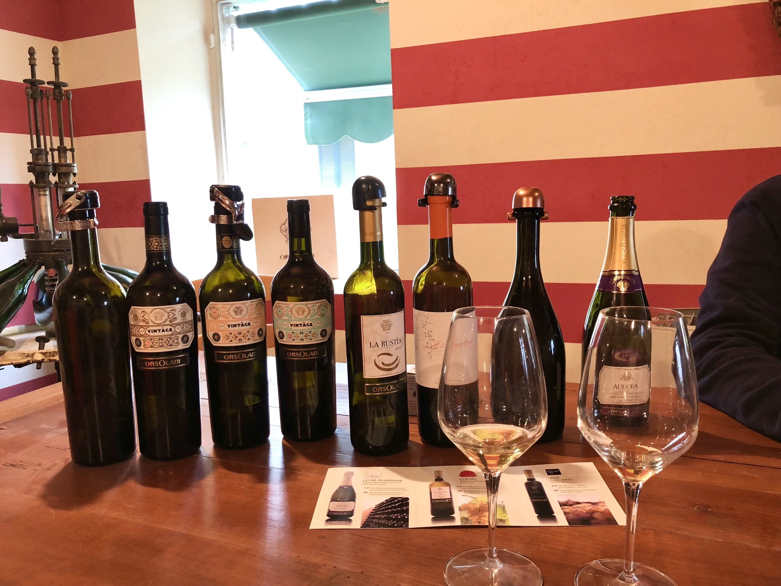 Orsolani wines