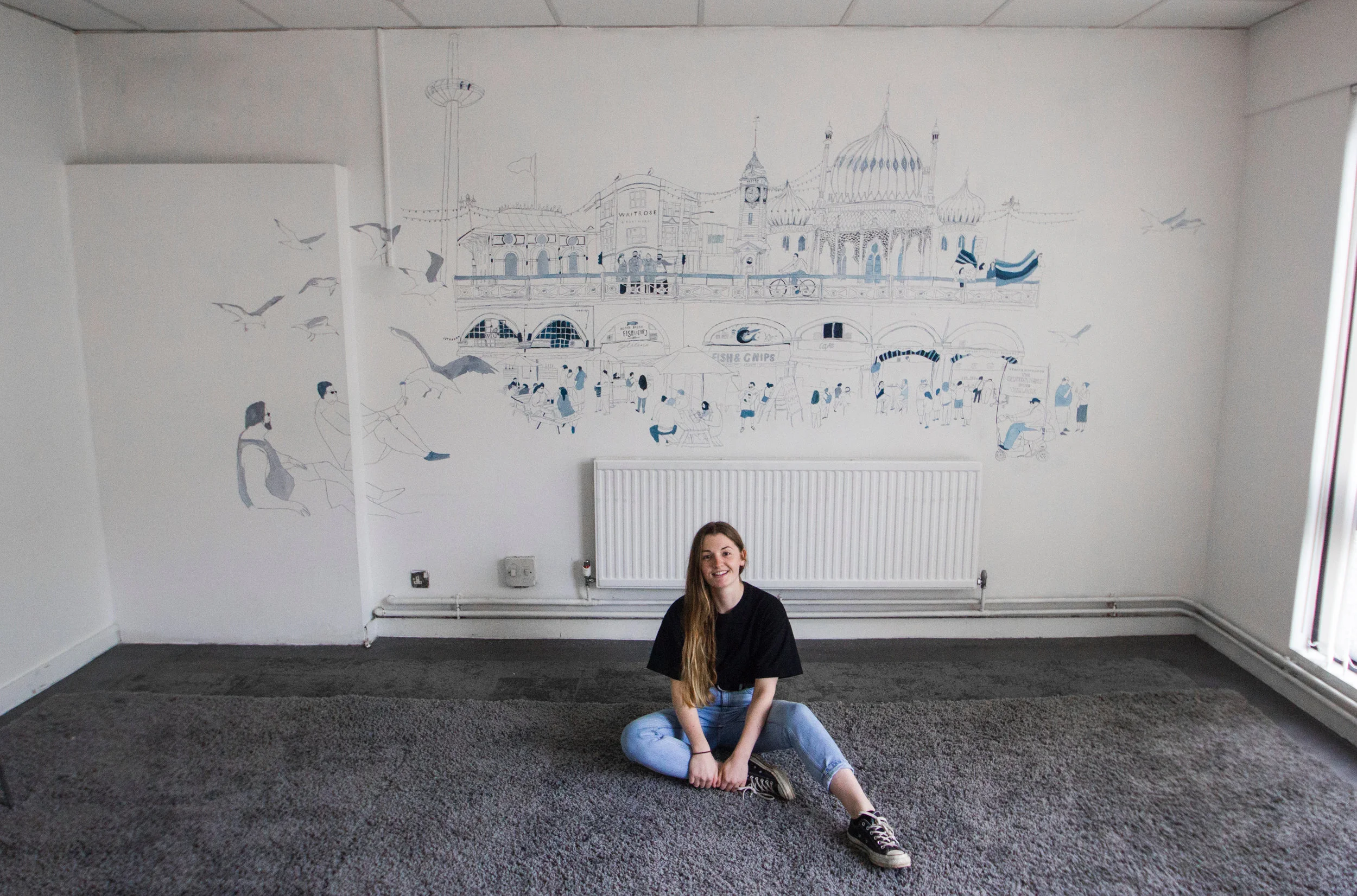 ME with the final artwork