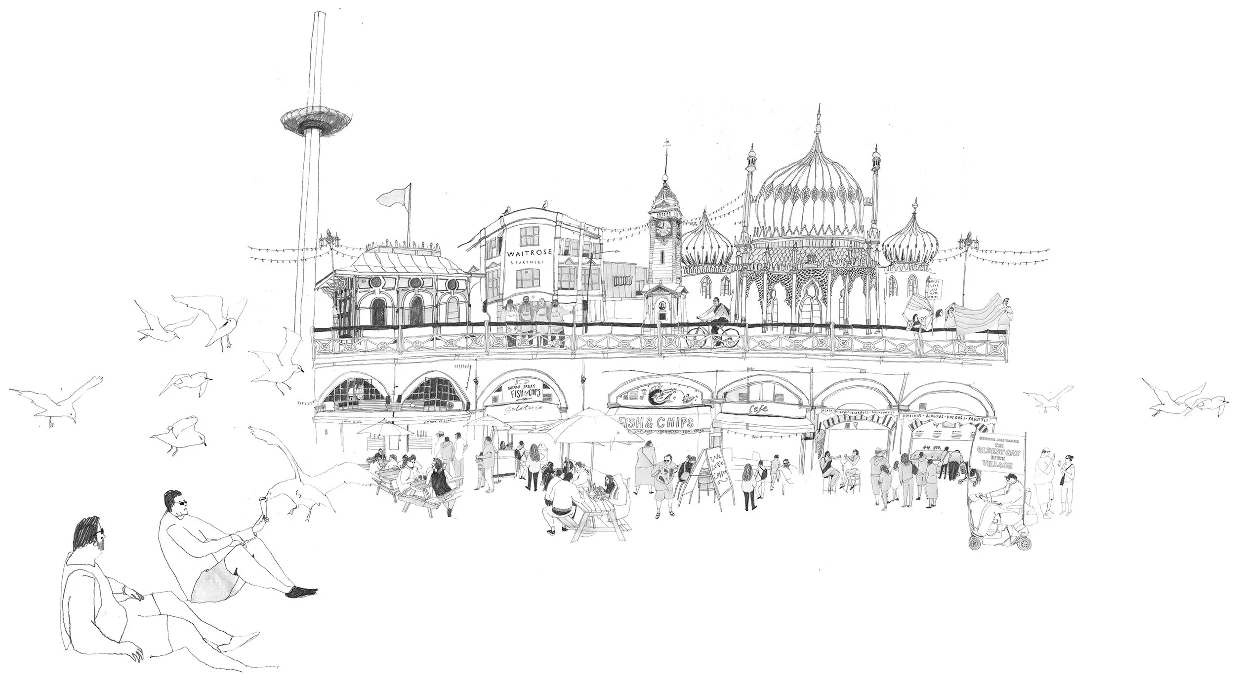The fiNAL drawing to become mural