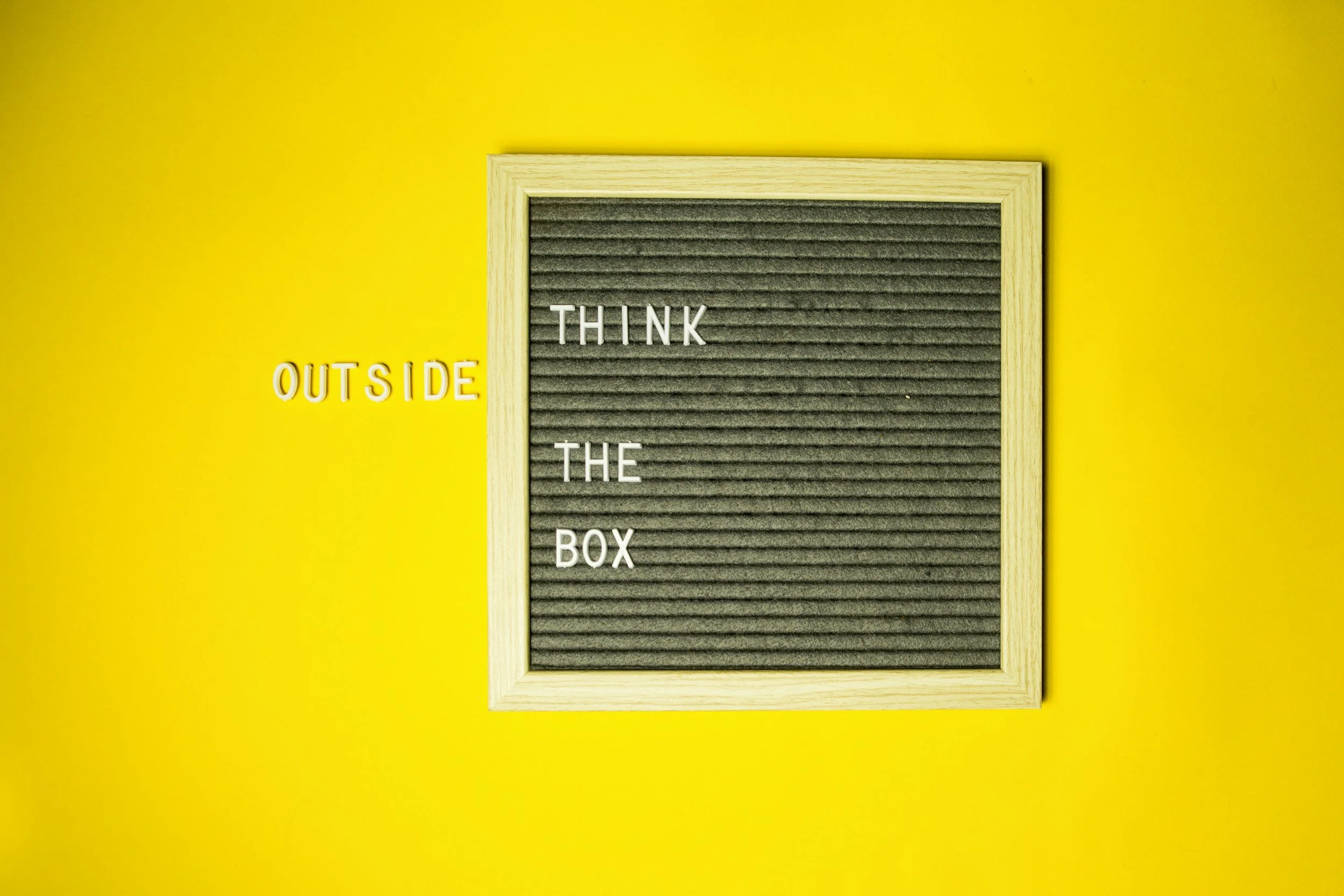 Working In Finance Key Skills: Thinking Outside The Box 