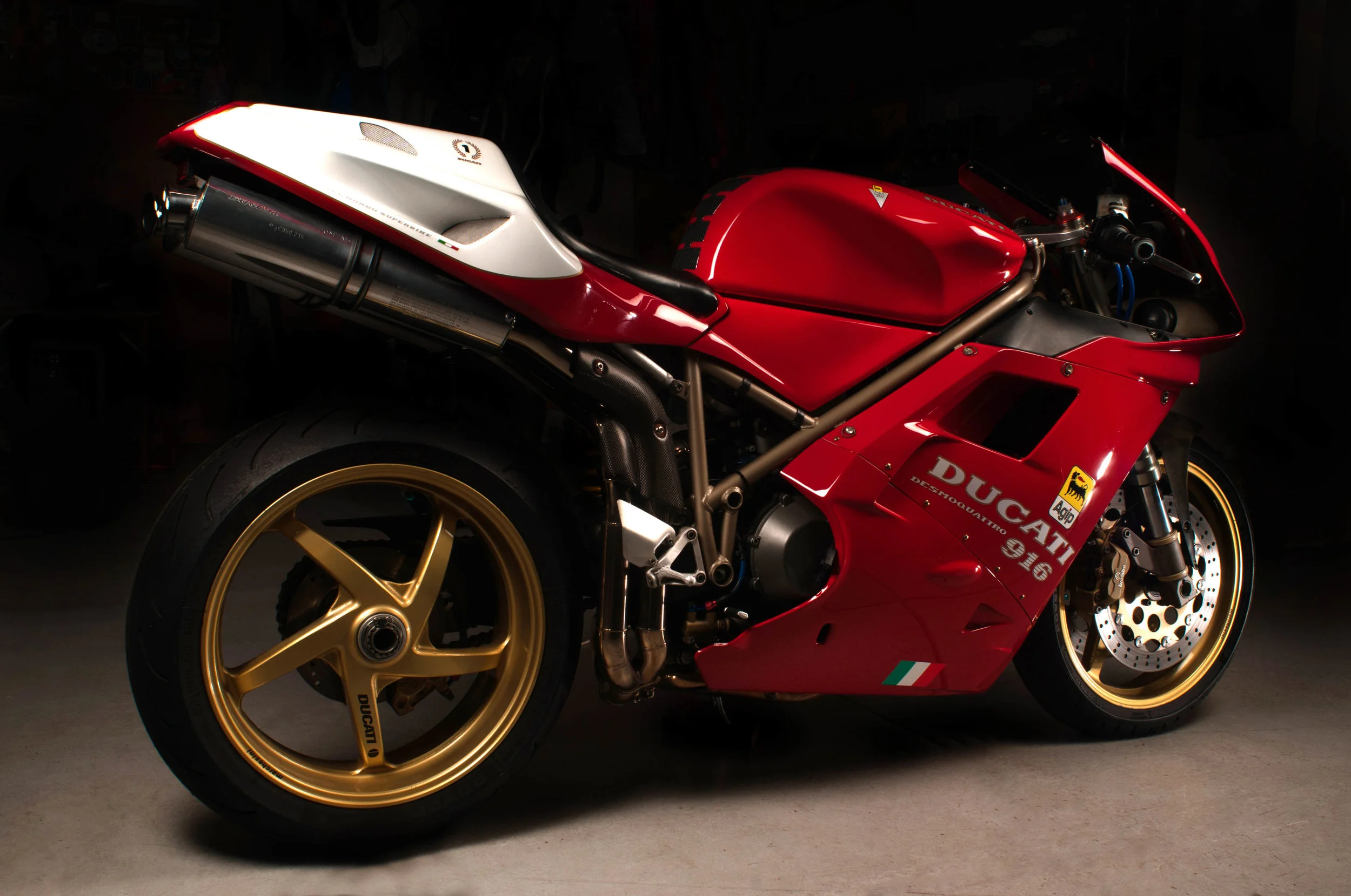 Sandro's Ducati 916