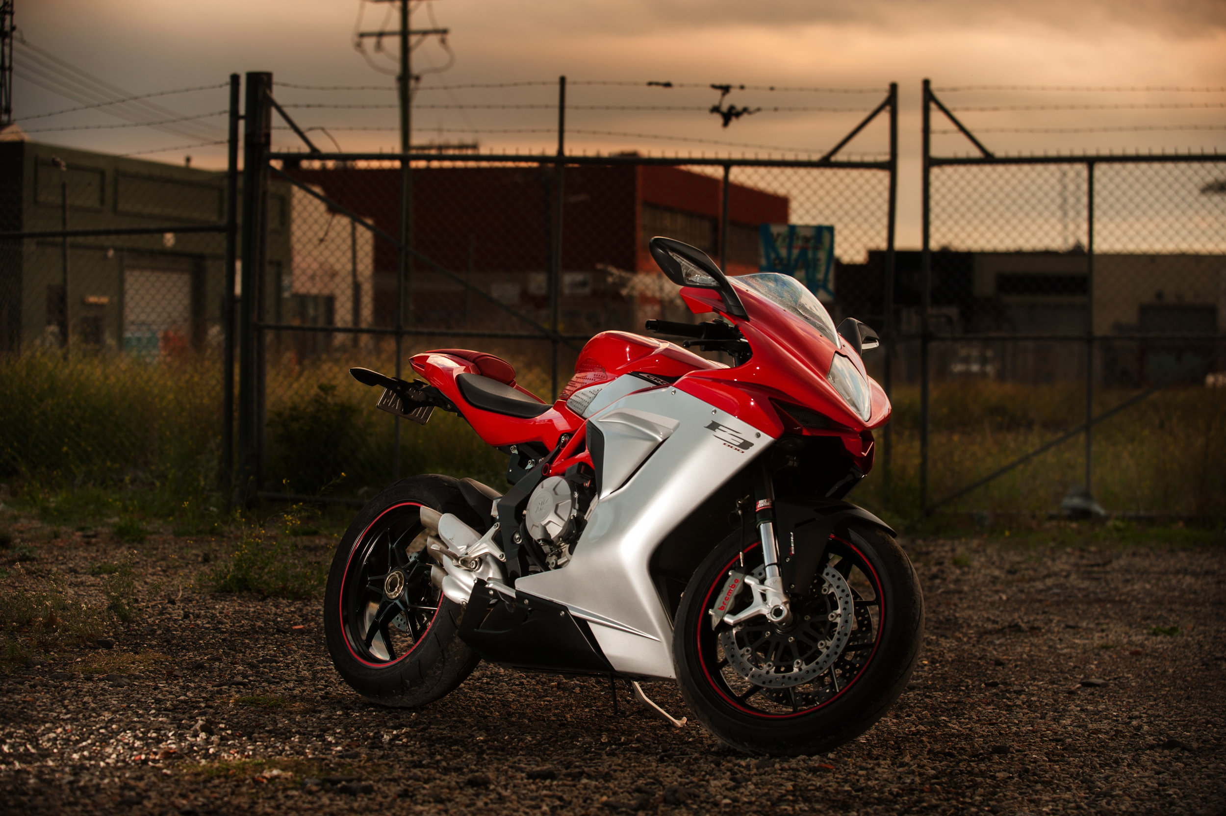 2015 MV AGUSTA F3 800