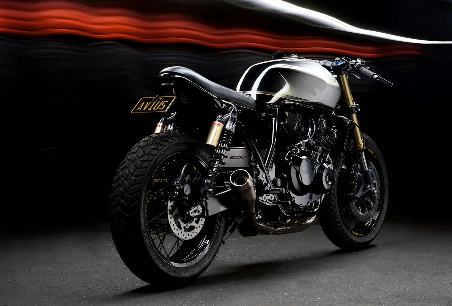 Honda CB400 Photoshoot