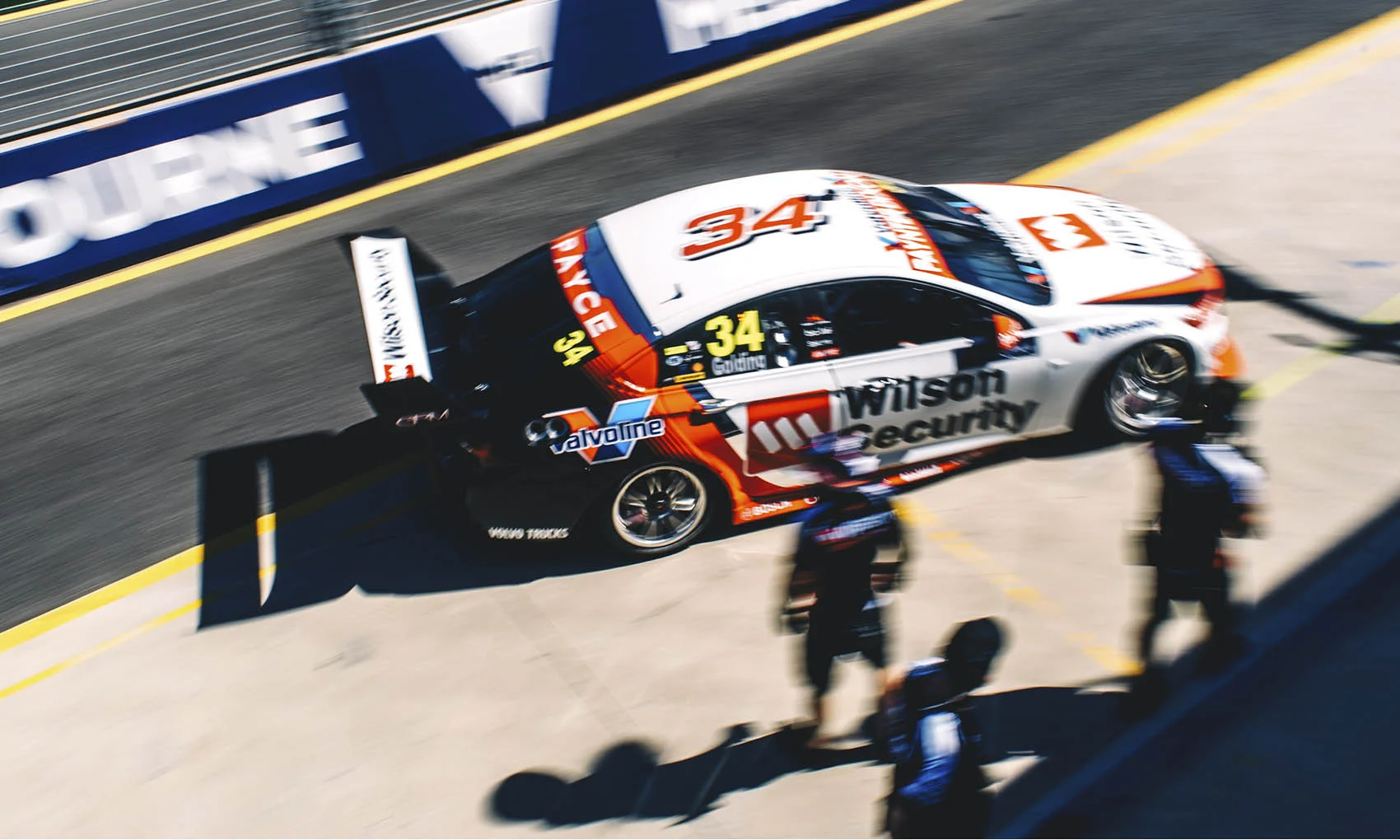 V8 SUPERCARS - ALBERT PARK