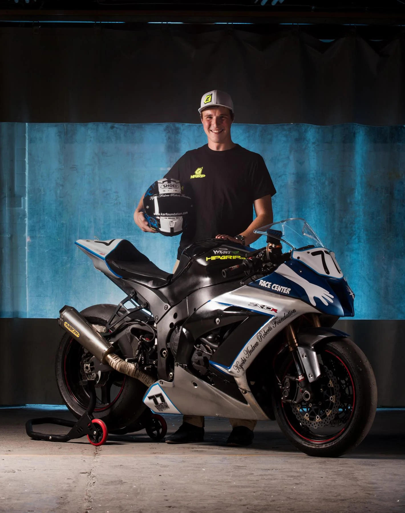 Local Road Racer - Promotional Photoshoot