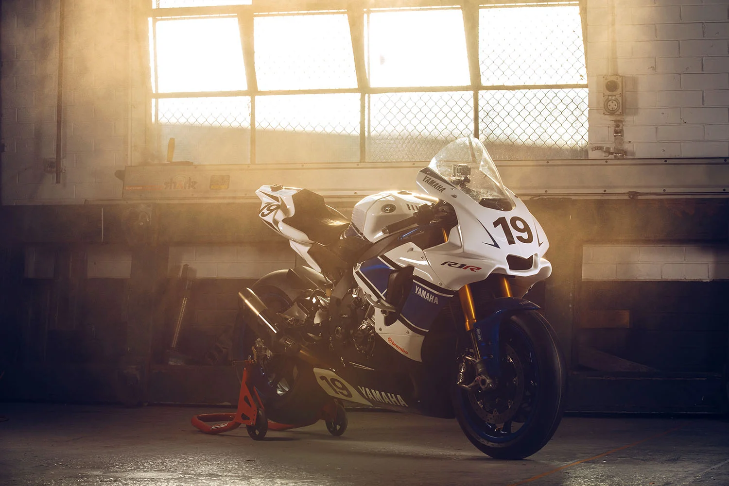R1 Race Bike Photoshoot 