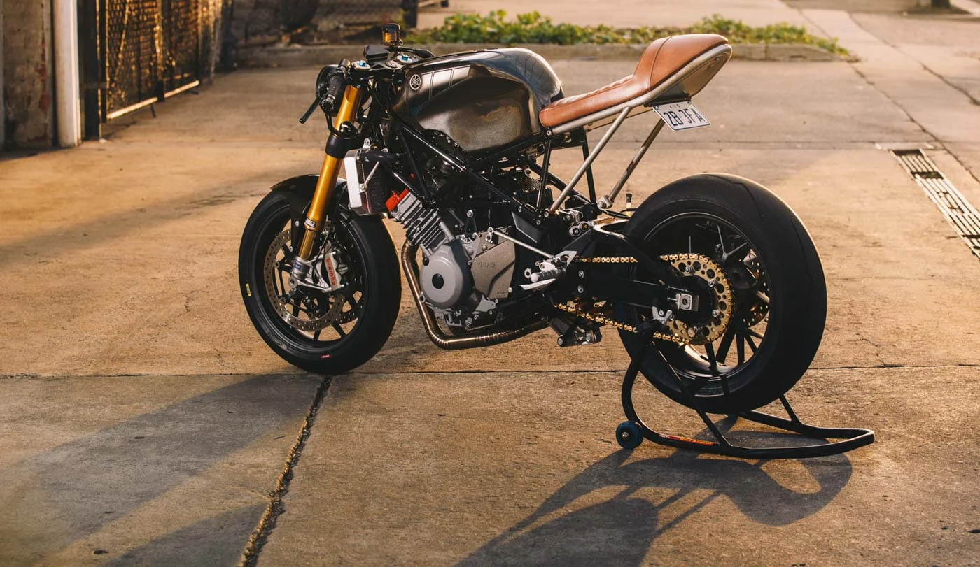 Custom Yamaha TRX Photoshoot