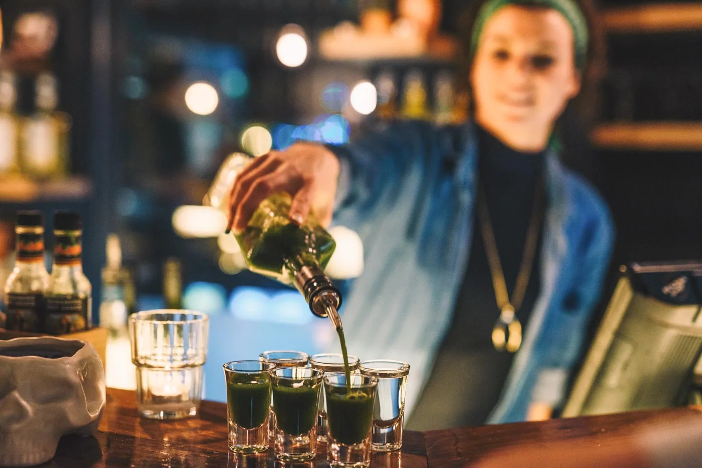 Benzina Cantina Grand Opening