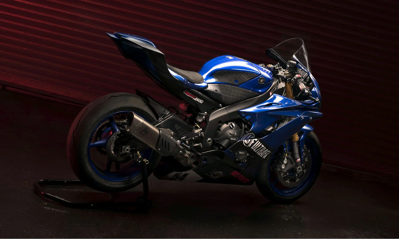 Race Prepped Yamaha R6 Photoshoot