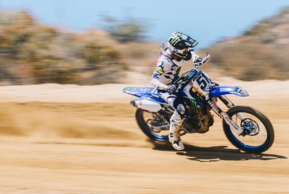 Justin Barcia - Glen Helen SoCal