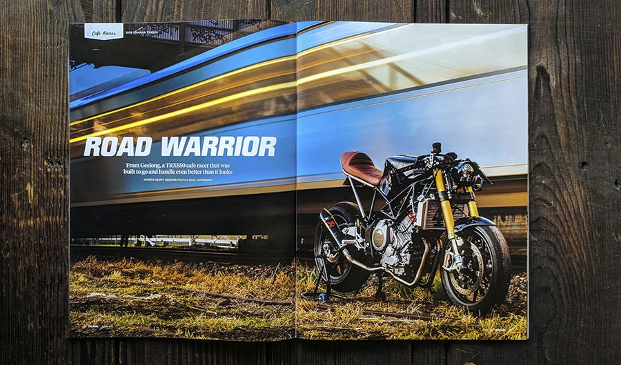 Retrobike Magazine feature article 