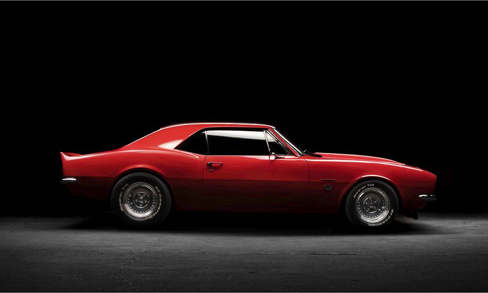 Camaro Automotive Photoshoot