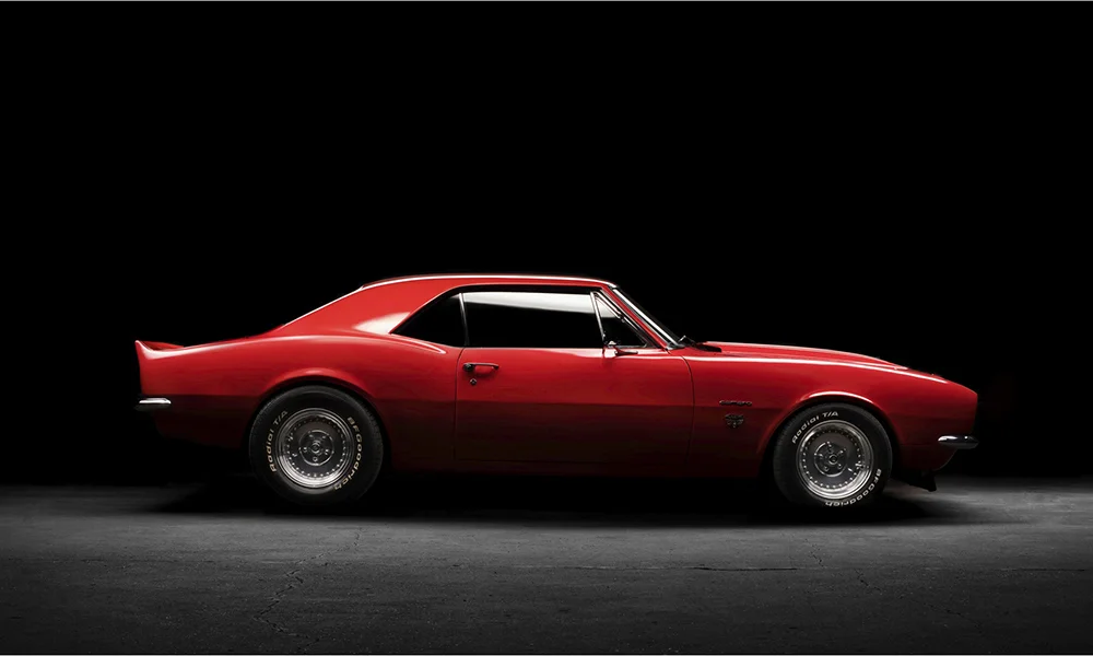 1967 Chevrolet Camaro Photoshoot