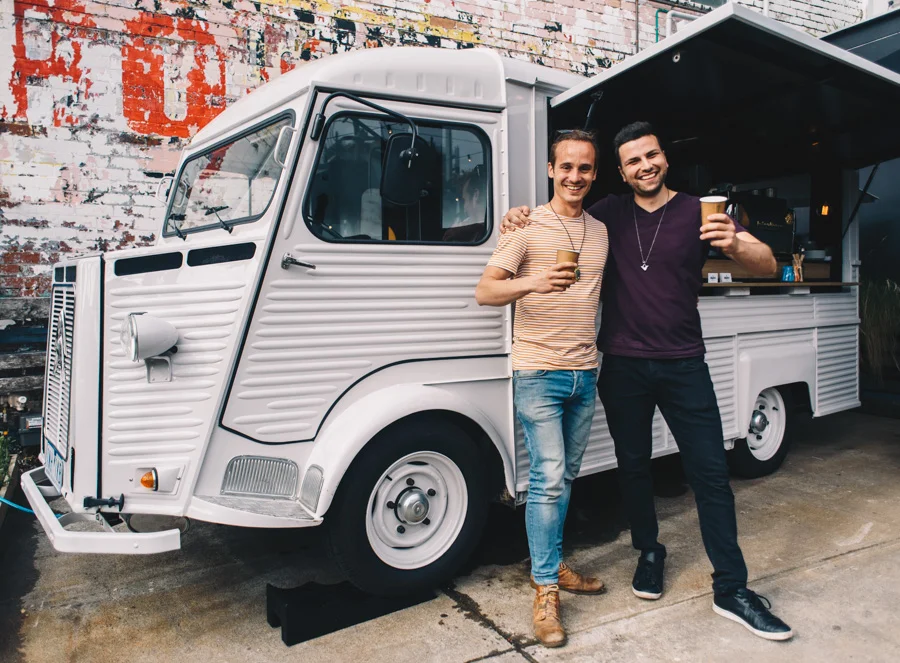 Big Shot Van - Launch Party 