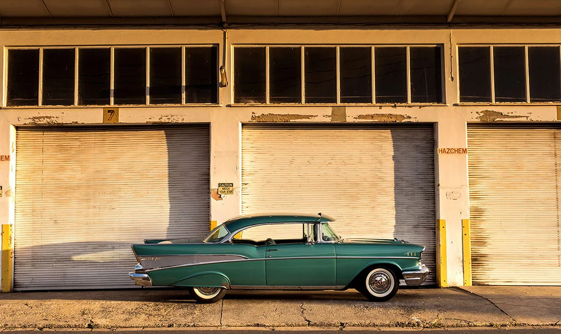 Johns 1957 Chevrolet Sport Coupe 