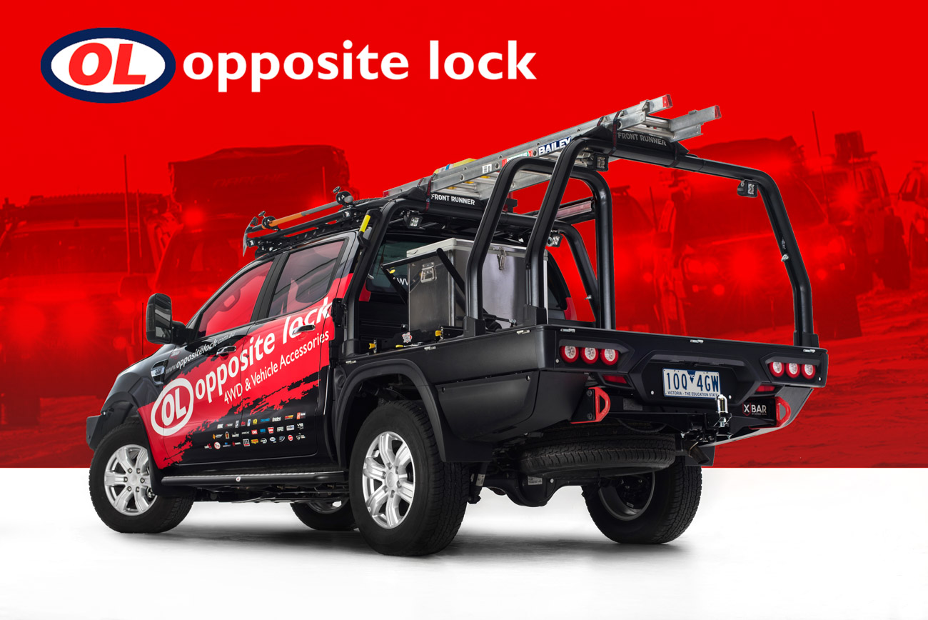 Opposite Lock 4WD - Ford Ranger Studio Photoshoot