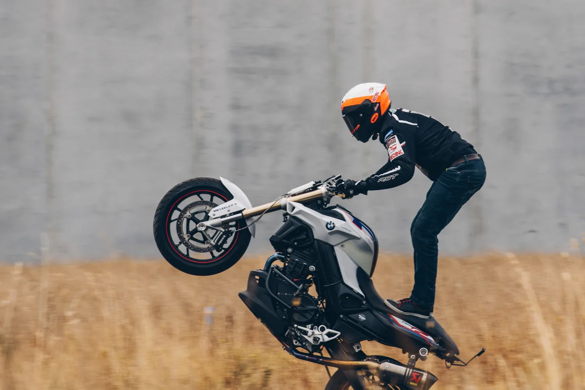 BMW Motorrad Australia -  Stunt Rider Photoshoot