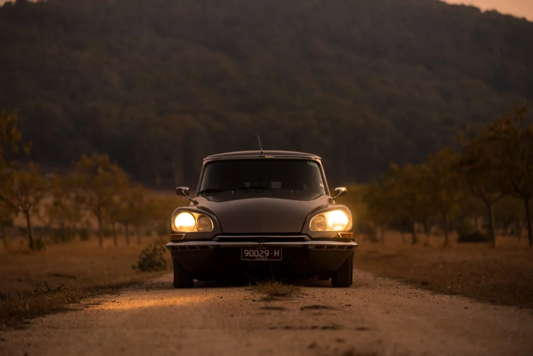 Citroen DS23 Pallas - Autumn Photoshoot