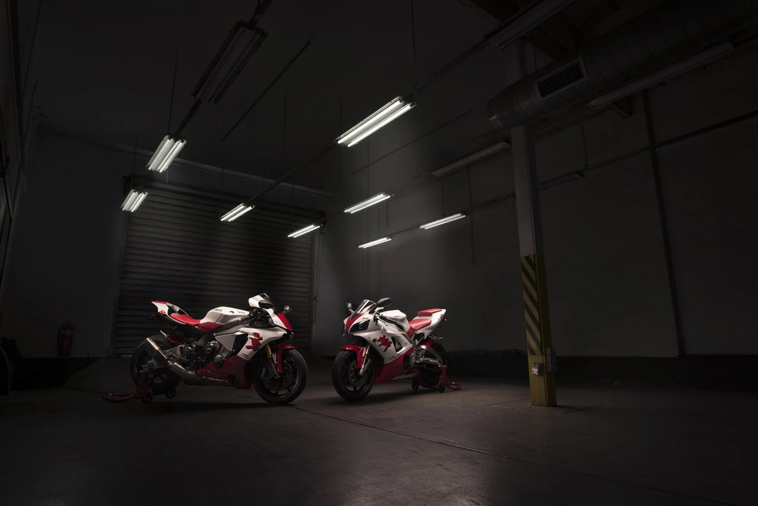Yamaha R1 Photoshoot