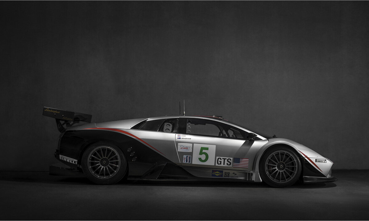 Lamborghini Murciélago R-GT  Side