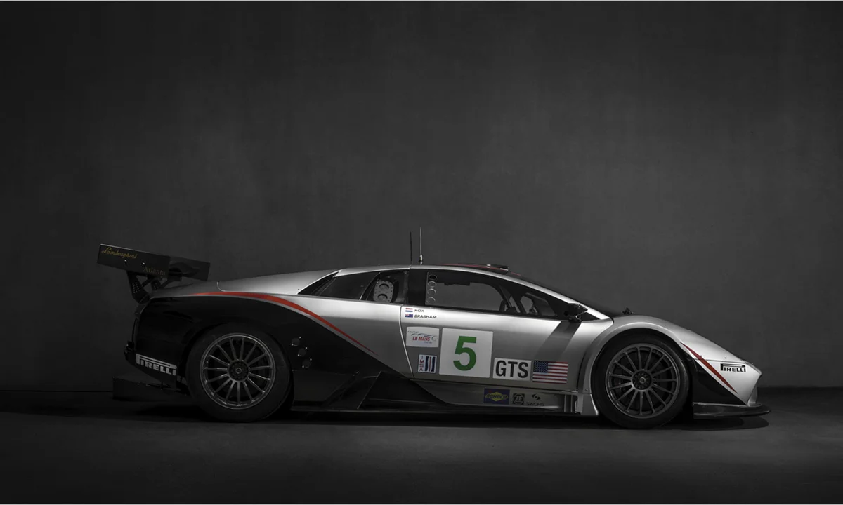 Lamborghini Murciélago R-GT - Photoshoot with a priceless Race-Car 