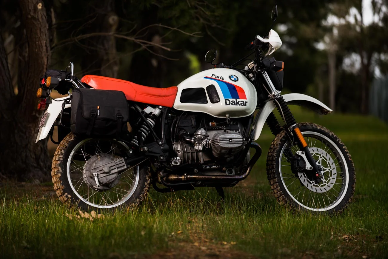  BMW R80 G/S Feature for Motorcycle Trader Magazine 