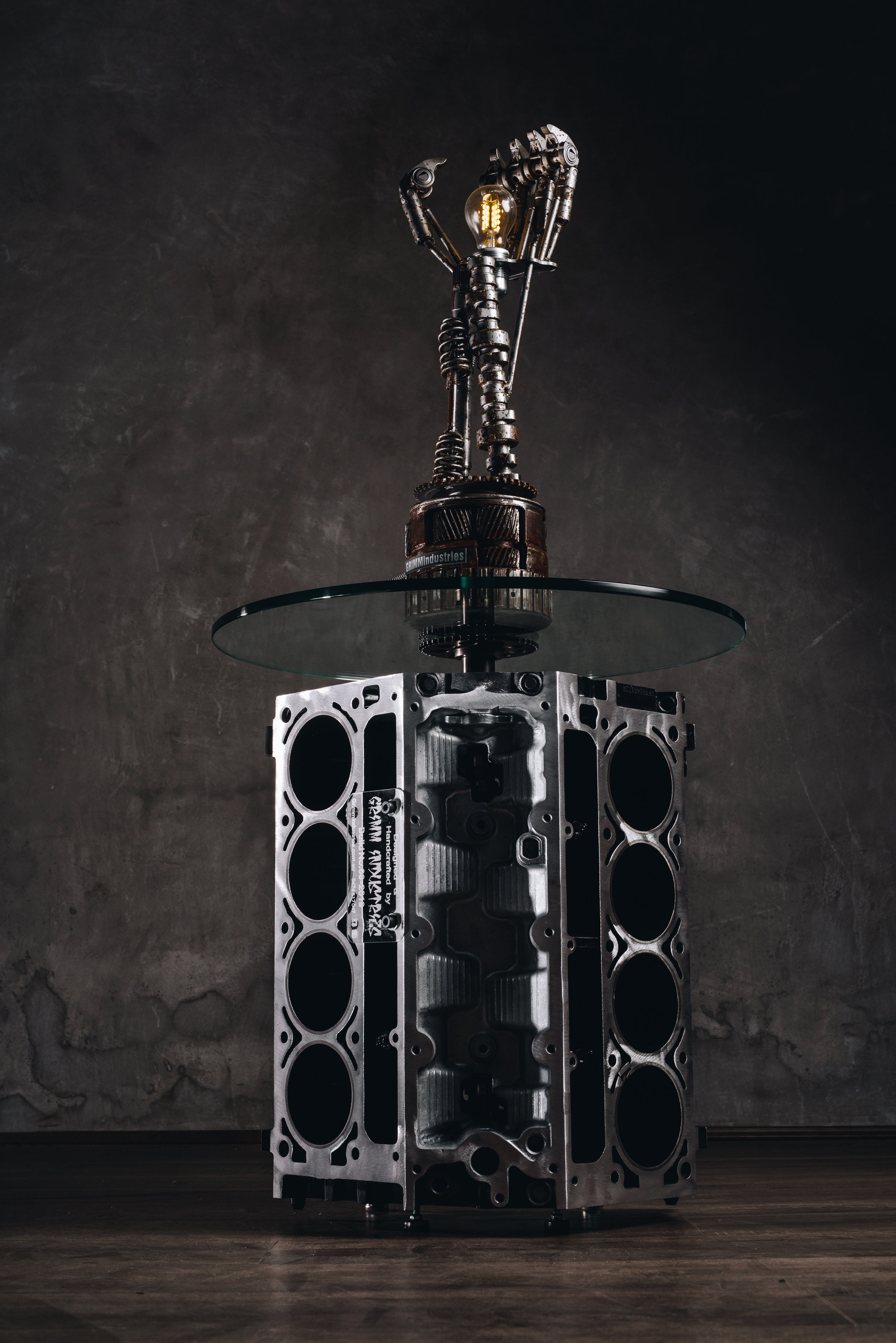 Grimm Industries Automotive Furniture - Product Photography