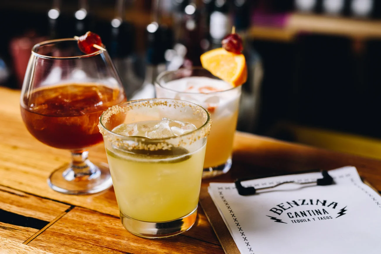 Benzina Cantina - Bar and Lifestyle Photography