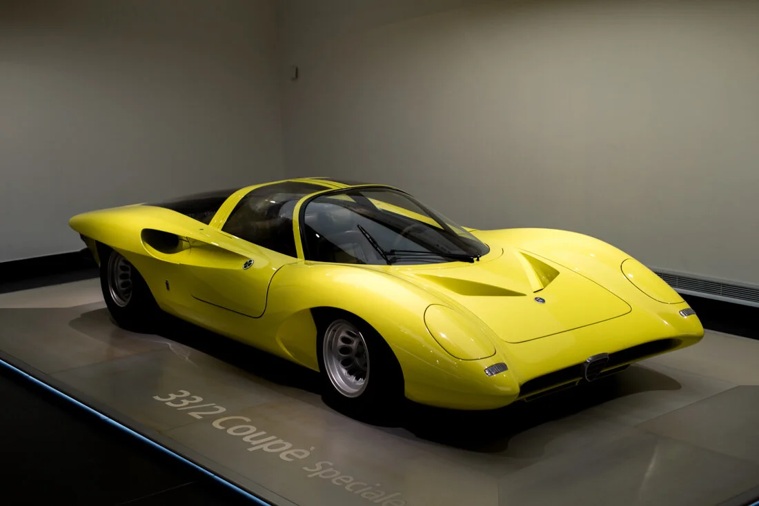 Alfa Romeo Museum - Arese, Italy