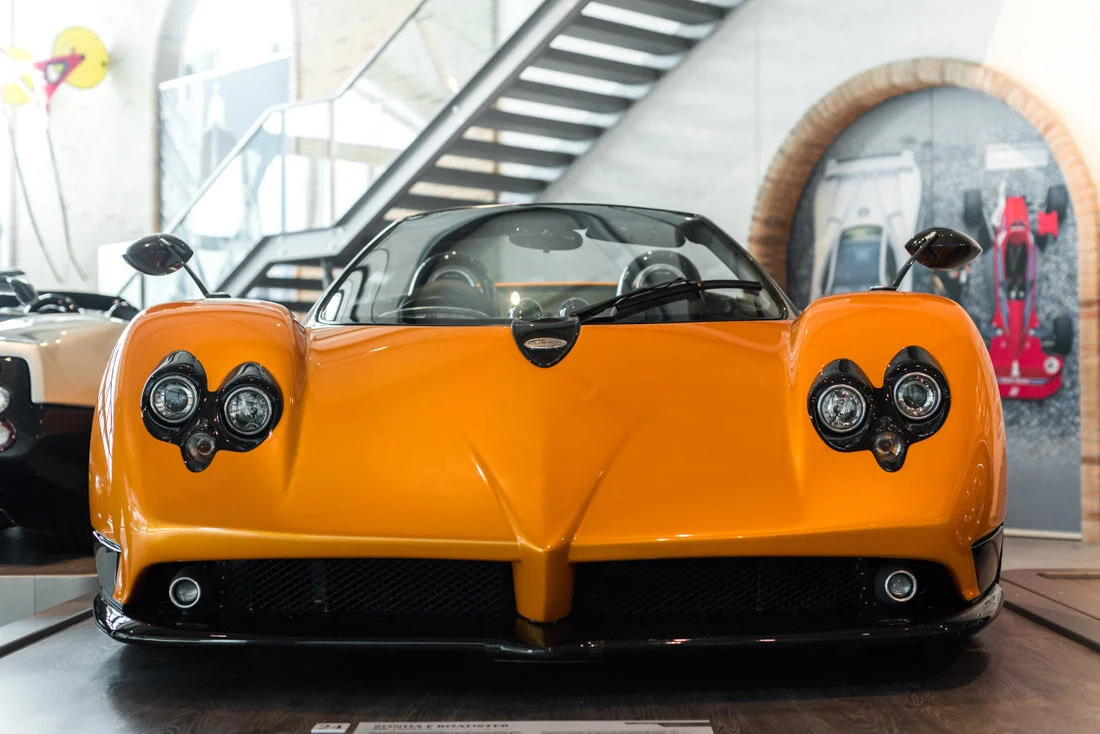 Pagani Automobili Museum- Museo Horacio Pagani