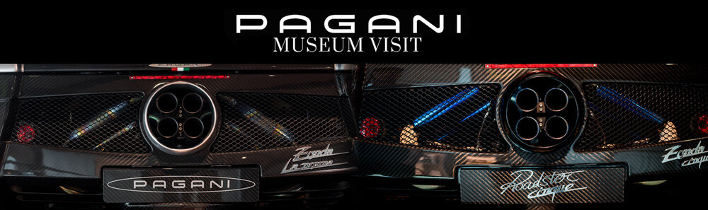 Pagani Automobili Museum- Museo Horacio Pagani — Freestyle Photography -  Automotive and Lifestyle Photographer