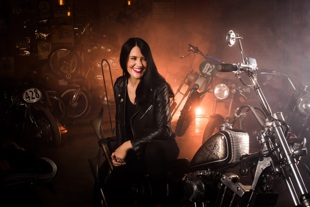 Historic Sidecar Racers - Promotional Sponsor Portrait Photoshoot