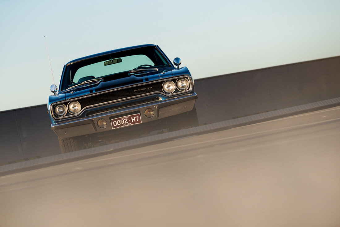 1970 Plymouth Road Runner 440+6 - Photographed for Mopar Action Magazine