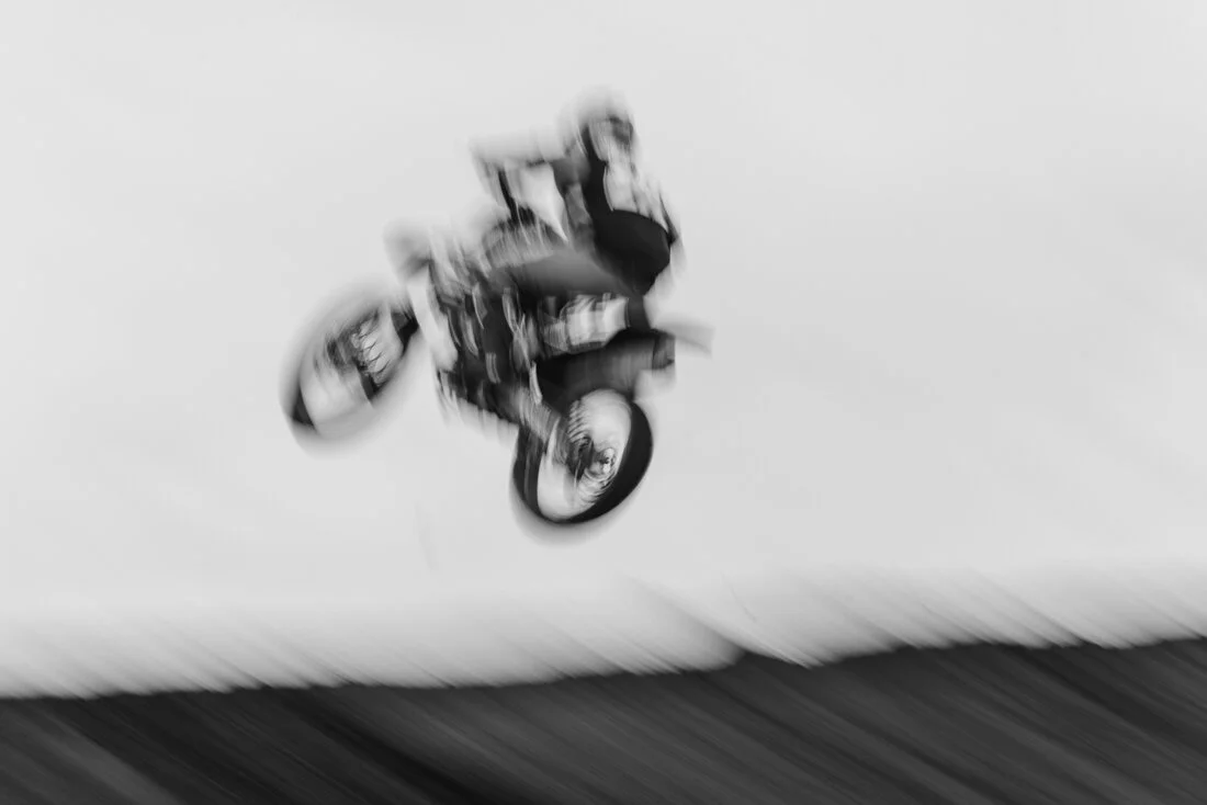 Capturing Motocross with Slow Shutter Speeds 