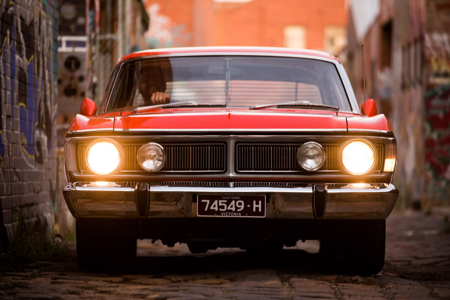 FORD FALCON XW AUTOMOTIVE PHOTOSHOOT 