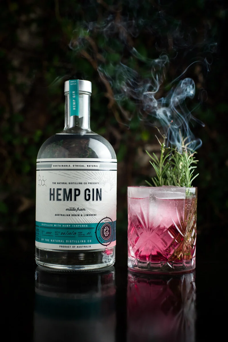 THE NATURAL DISTILLING CO - GIN &amp; VODKA PRODUCT PHOTOGRAPHY 