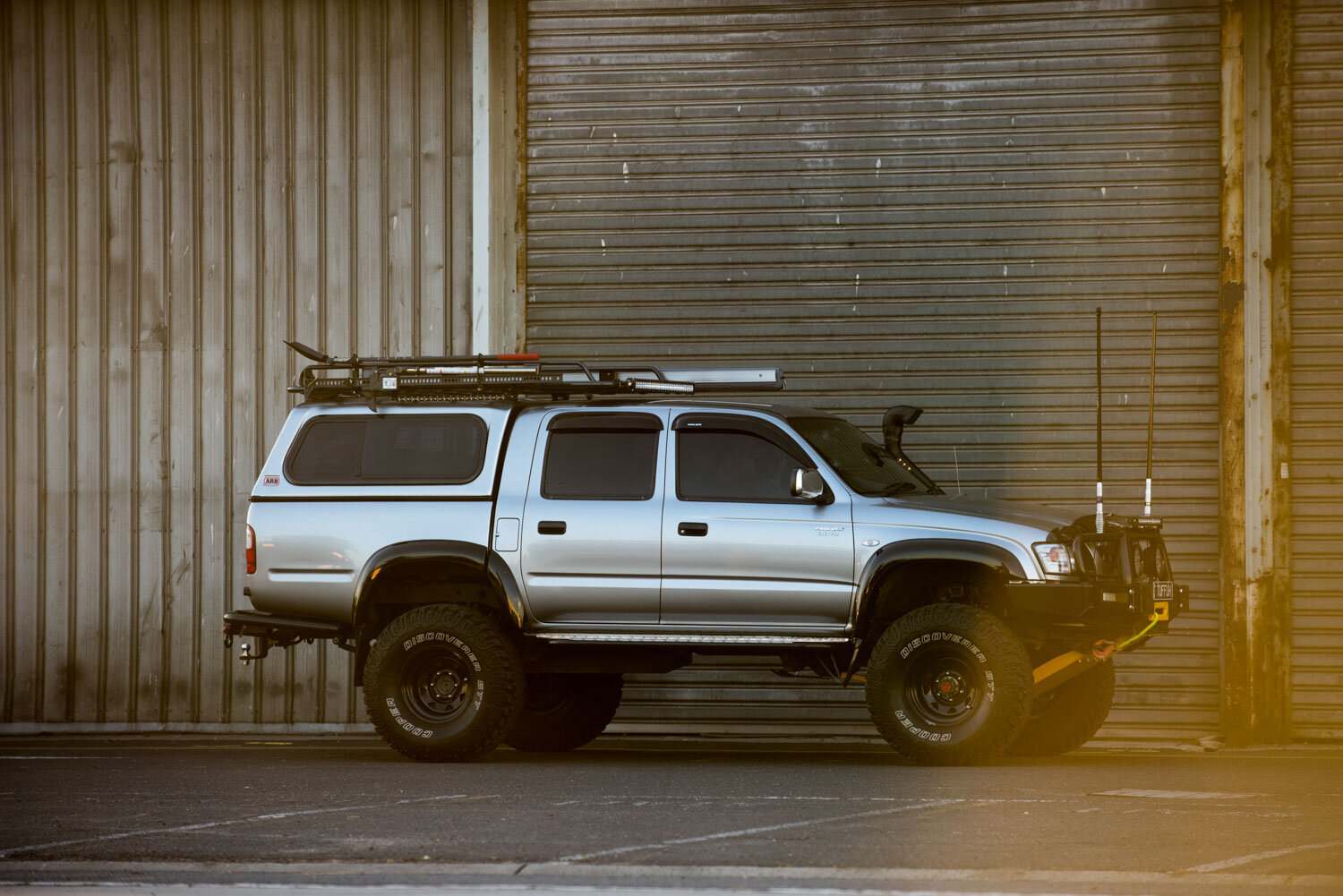 MODIFIED TOYOTA HILUX PHOTOSHOOT 
