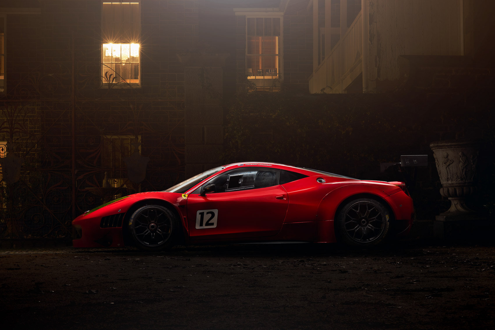 FERRARI 458 GT3 RACE CAR- SUPERCAR PHOTOSHOOT 