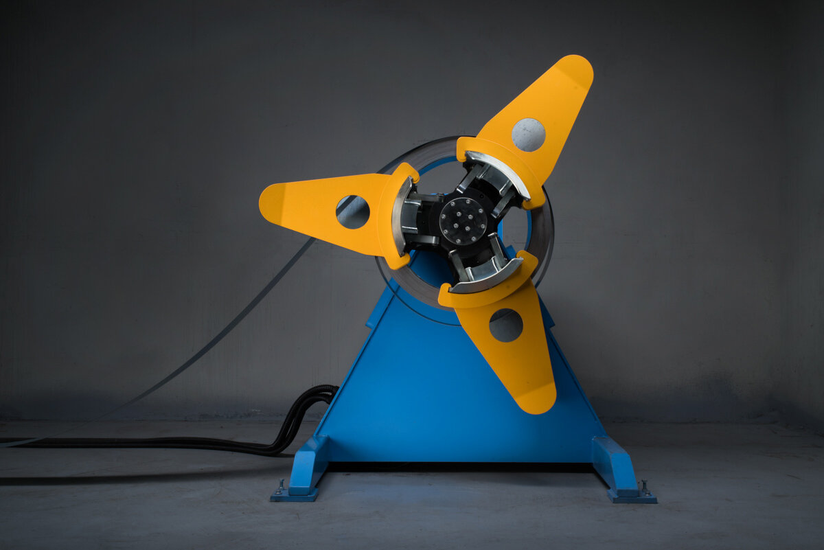 ENDURO ROLLFORMER- INDUSTRIAL PRODUCT PHOTOGRAPHY 