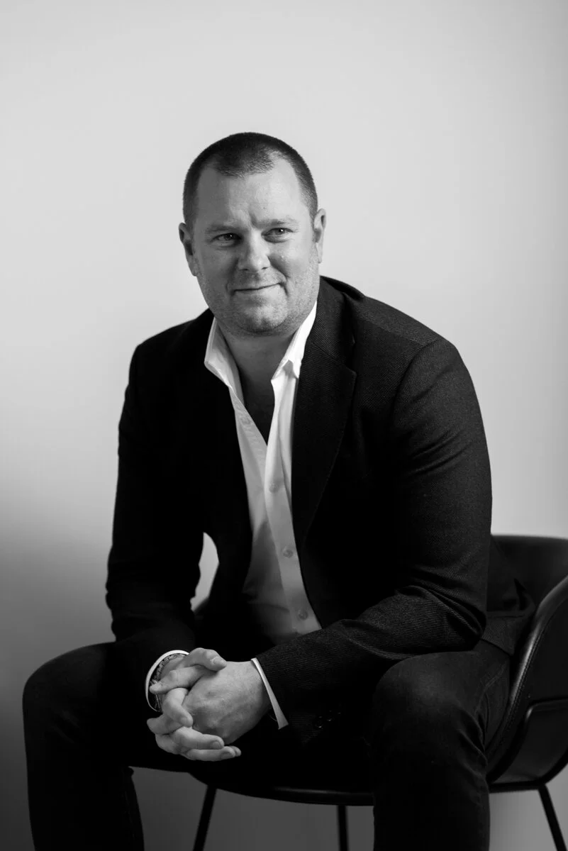 Professional Website and LinkedIn Headshots for 'Calibre3' and 'Monday People'