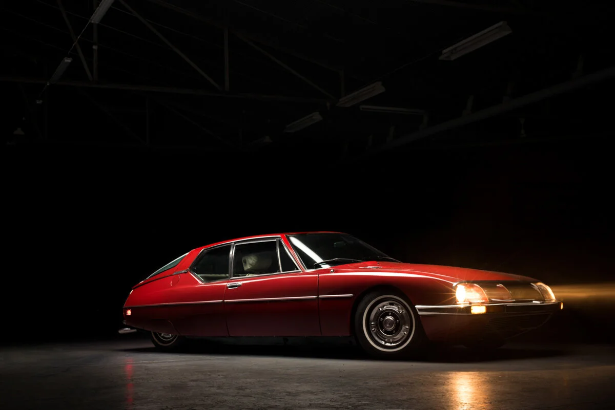 1972 CITROEN SM - CLASSIC CAR PHOTOSHOOT 