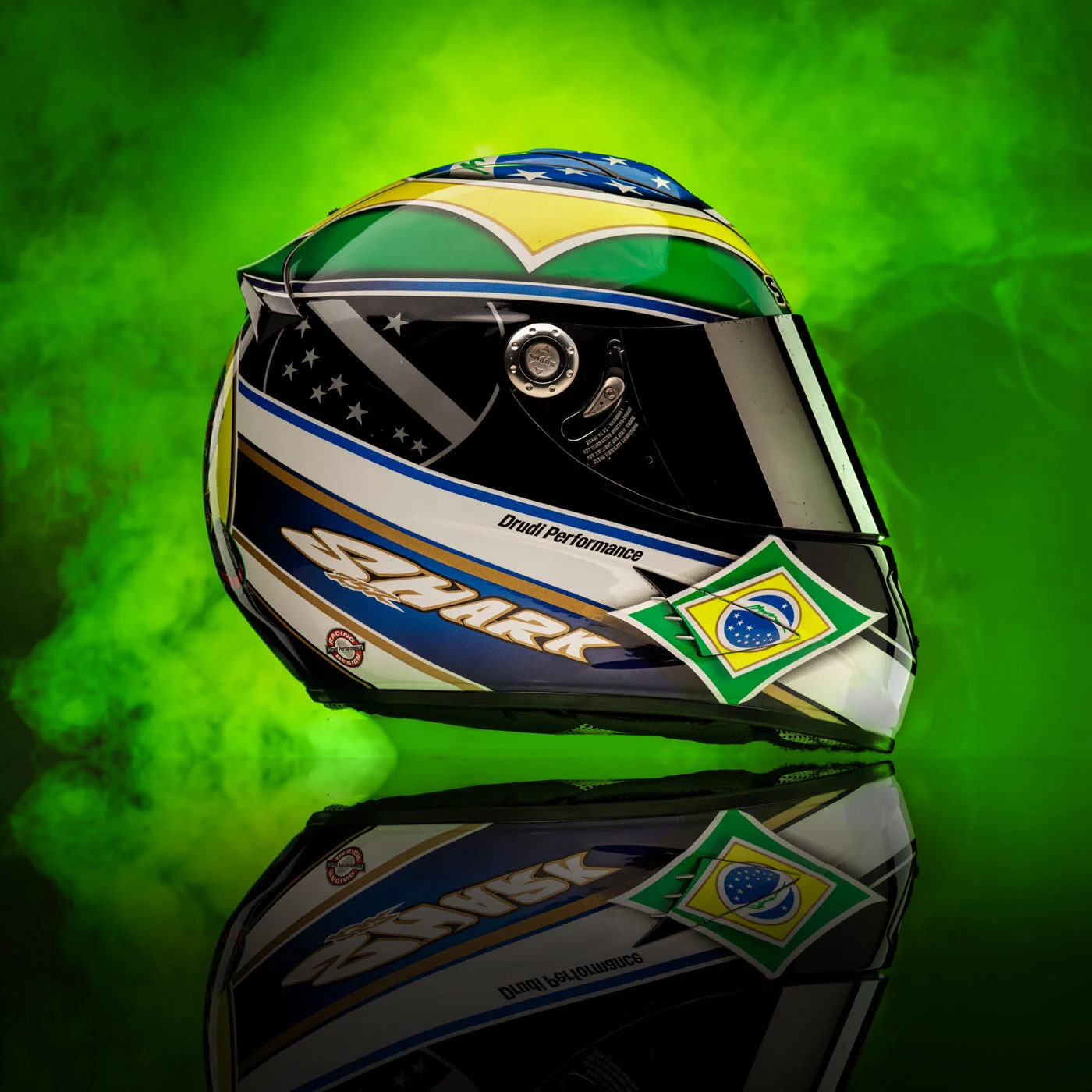 Shark &amp; Airoh Motorcycle Helmets-  Product Photography 