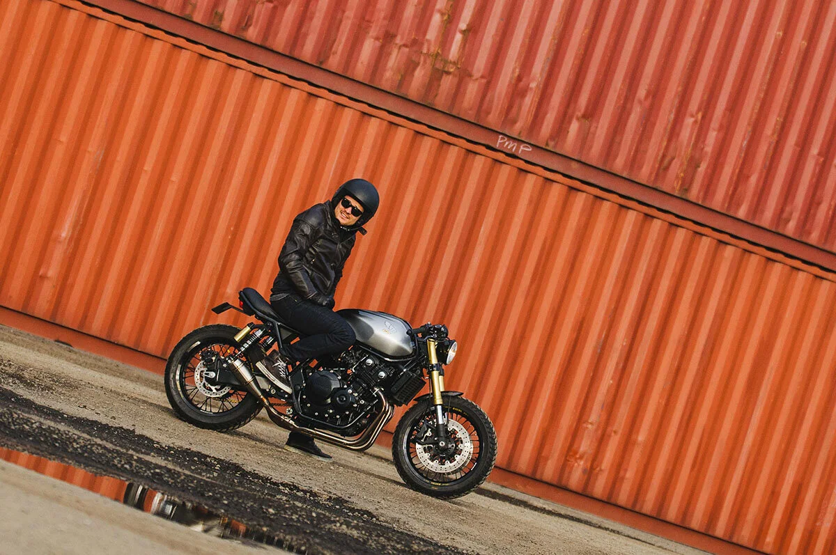 Jake's Honda CB400 'Scout' Cafe Racer