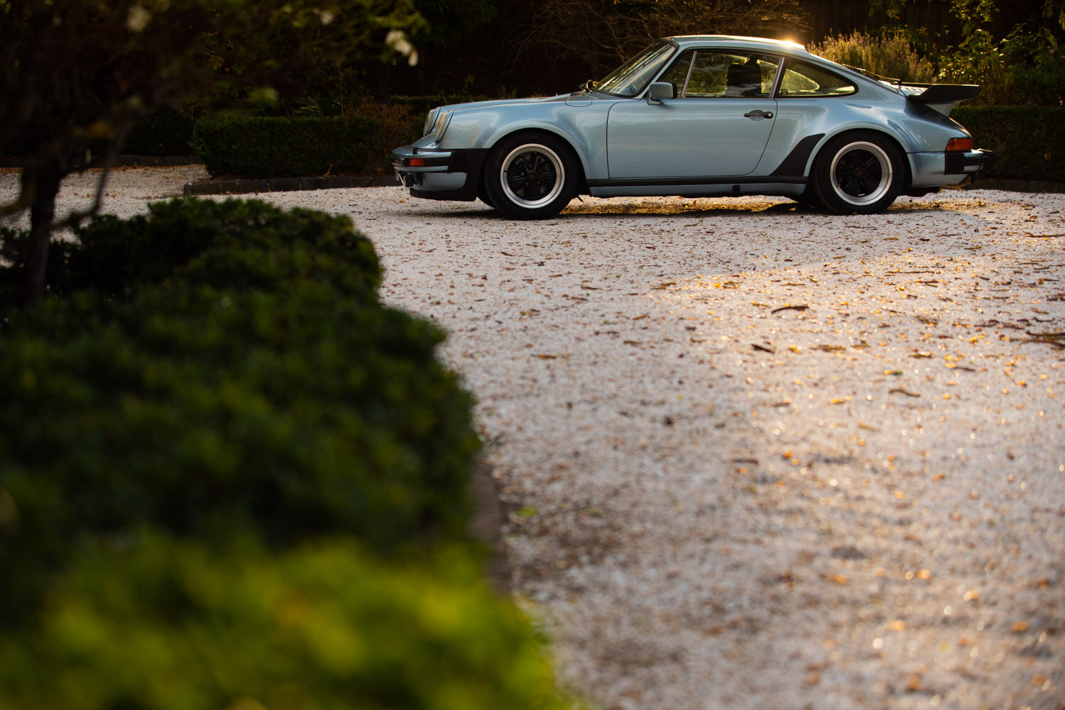 Classic Porsche 930 Turbo 