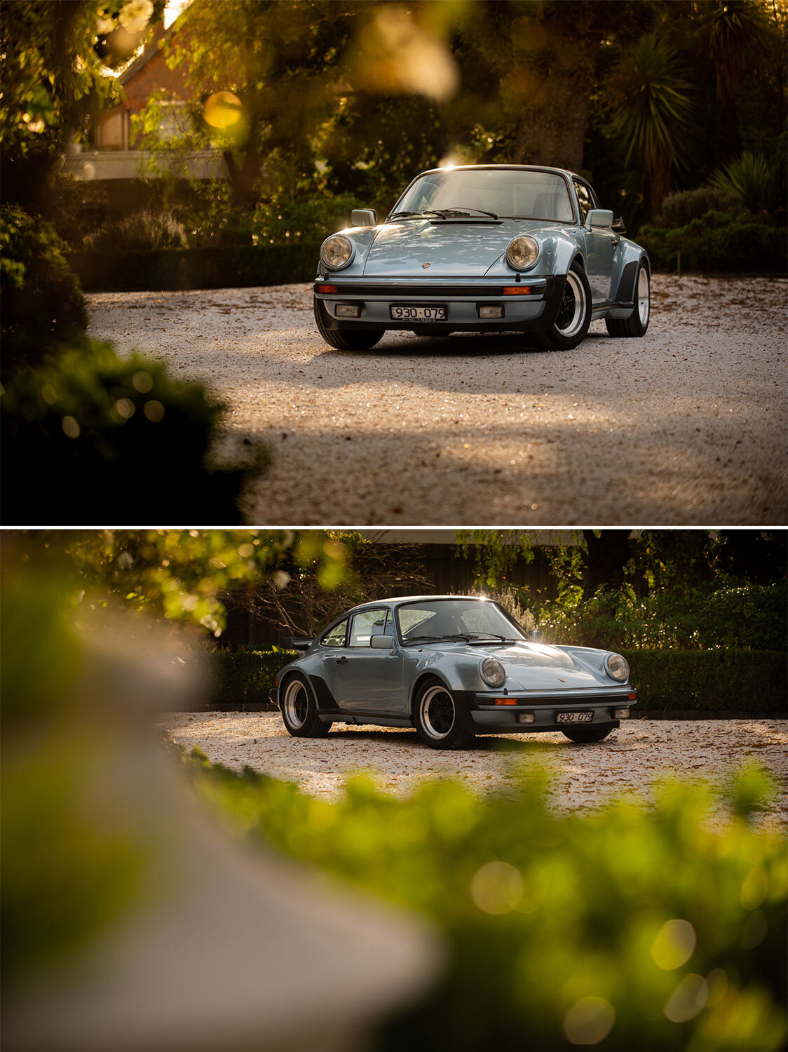 classic Porsche 930 Turbo Photographer Melbourne