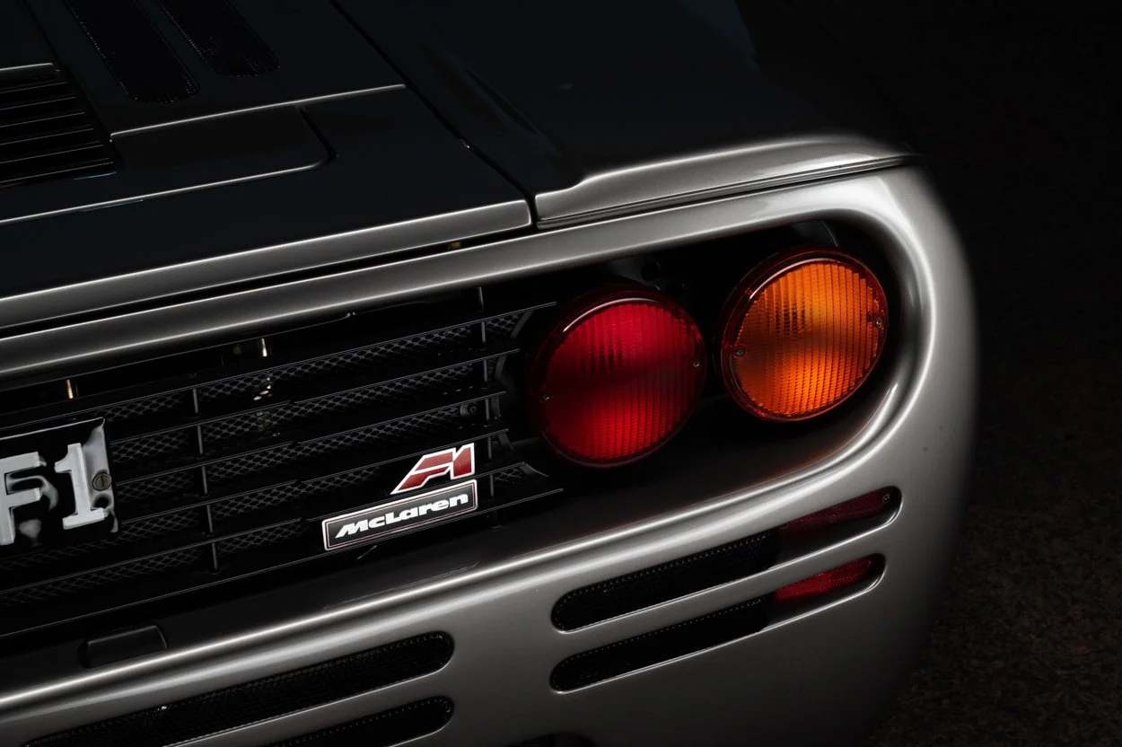 McLaren F1 - Front Cover Editorial