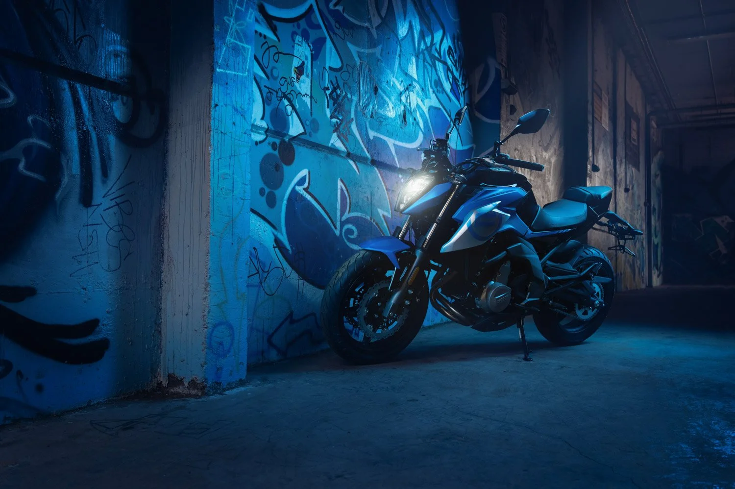 CF Moto- Motorcycle Advertising Campaign 2021